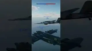 BV 238 landing on BV 238 #warthunder #shorts #short #gaming #memes #viralvideo #fyp #fy #foryou