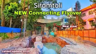 🔥NEW Connecting Flyover|Siramtoli Ranchi 2025|Letest Update#ranchi #ranchiflyover #siramtoliflyover 