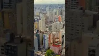 City of Porto Alegre in Brasil #brasil #brazil #travel #city #drone