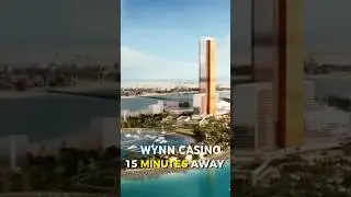 Completely Natural Island Just Next to the Wynn Casino #wynn #rak #casino #dubai #luxury
