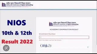 NIOS October 2022 Results Date Fixed Now. #niosresults #niosnews #niosoderesults