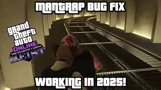 GTA V Online - Mantrap Bug Fix 2025