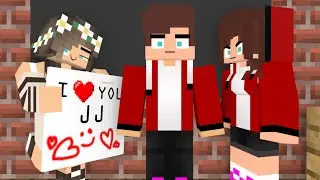 MAIZEN : JJ sister  becomes a Teacher with cute girl ? - Minecraft Animation JJ & Mikey