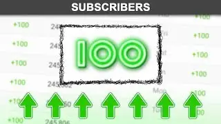 How To Get 100 Subscribers On YouTube EVERY Day (2019)