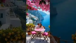 Romantic Terrace Escape | A Love Story Overlooking the Amalfi Coast