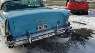 1957 Chevrolet Bel Air 4 door Sedan Sport