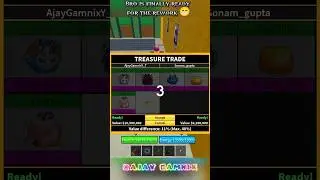 Insane Trade 🔥#short #bloxfruits #roblox #bloxfruit #ajaygamnix  #gaming #shorts #gamer #bloxfruit