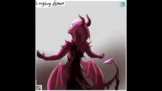 Timelapse Drawing : Laughing_demon_Daily_Spitpaint #shorts #art #dailyspitpaint