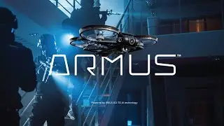ARMUS - Indoor AI Drone from RMUS