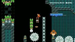 ★☆goomba mansion [kaizo lite]★☆ by colorful m 🍄Super Mario Maker 2 ✹Switch✹ No Commentary #drb