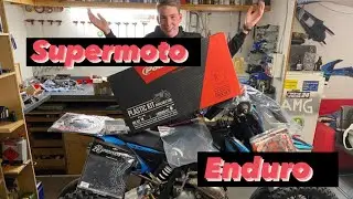 KTM EXC 125 SUPERMOTO auf ENDURO Umbau