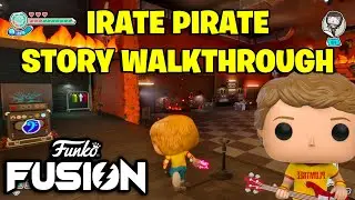 Irate Pirate - Story Walkthrough - Funko Fusion Scott Pilgrim vs. The World