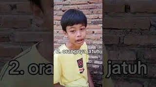 Tipe tipe orang main sepeda part 2 #funny #visual #omped #comedy #liricsoverlay #memes