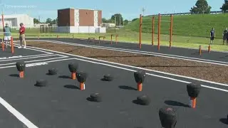 Test your strength, agility at a new obstacle course on the Elizabeth River Trail
