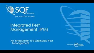 Integrated Pest Management: An Introduction to Sustainable Pest Management and Sustainability Audits