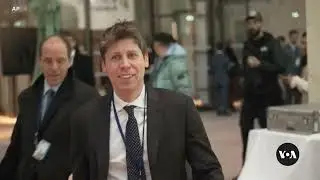 Global AI Race Heats Up at Paris Summit | Leaders Debate Future of AI