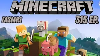 [ASMR] Minecraft Playthrough with NO Mods &ndash; Only In-Game Sounds  Ep.