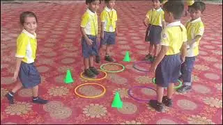 school 🏫 👨&zwj;🏫 🚸 me game khelte hua babu please subscribe 🙏 and like 👍 👌 #cute babu