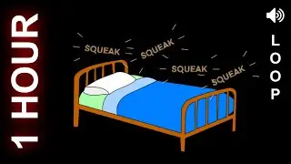Bed Squeaking Sound Effect [1 Hour Version]