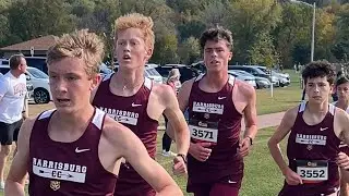 SD Metro Conference-Harrisburg Highlights-Varsity Boys 
