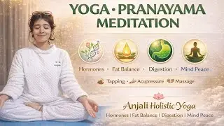 Full Body Yoga Practice&hearts;️ | Day 80 | शरीर की सभी समस्याओं के लिए योग | Morning Yoga Session