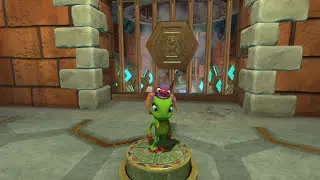 Yooka-Laylee impossible slide... Possible? Finally did the Hivory Towers slide