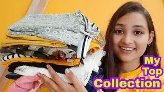 My Top Collection👗 Trending Top Collection For Girls | Amisha makeup and beauty
