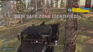 Warzone Truck Jump