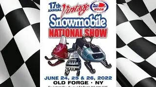 VSCA National Vintage Snowmobile Show Old Forge, New York. Pt 2 of 7