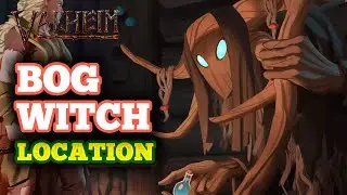 How to Find Bog Witch in Valheim - New Trader Location & Items