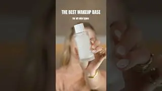The best makeup base hands down. So good! #makeup #grwm #glowyskin #tutorial