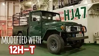Toyota Land Cruiser HJ47, MODIFIED with 12H-T 4.0 Turbo Diesel and 5 Speed!
