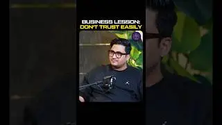 Biggest Mistake Entrepreneurs Make | Real Business Talk #podcast #businesslessons #businesspodcast