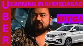 Uber Earning in Ahmedabad Daily Vlogs 