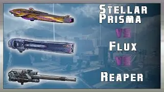 [WR] Stellar Prisma VS Flux VS Reaper