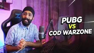 PUBG Vs Call of Duty Warzone, Which BR to play in 2021 ?