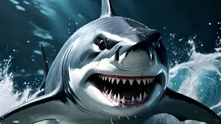 Top 10 Most Dangerous Sharks in the Ocean #2024