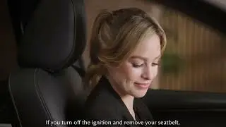 Know your Mazda: Mazda CX-80 - DRIVER PERSONALIZATION SYSTEM