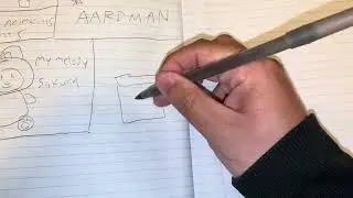Drawing Bunny Popcorn part 1