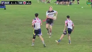 International Tag Series - 18 Boys Round 7 - Barbarians vs Great Britain