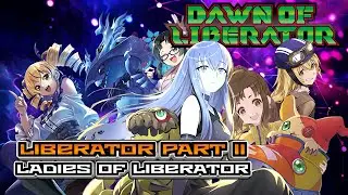 Digimon TCG | Обзор набора EX11 - Liberator, часть II: Ladies of Liberator