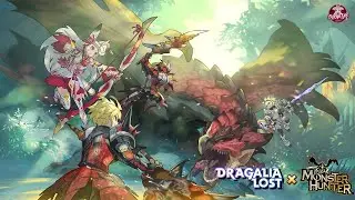 Dragalia Lost x Monster Hunter Event - Overview