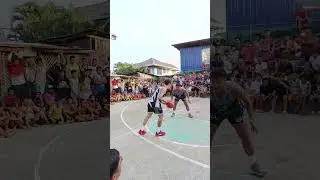 1 V 1 Basketball Game,Rosano Vs.Taburnal @San Roque Open Court Quiot Cebu City 06-01-25