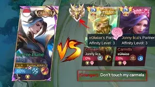 Global Pro Couple in My Rank?! 🤯 Can I Win Without My Main Hero?