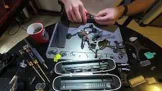 Cinebot30 | Disarming and arming session.