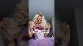 Drag Queen Rose Evergreen turns into Princess Peach #dragqueen #makeup #wlw #cosplay #princesspeach