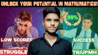 ✨ How to Score 90+ in Maths | Tips, Tricks & Strategy for Students ✨
