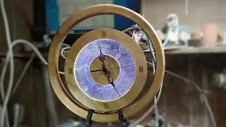 woodturning  illusion offcenter  timepieces