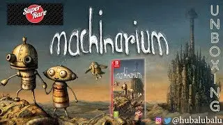 MACHINARIUM - #17 Super Rare Games Nintendo Switch Unboxing