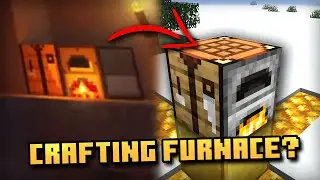 Adding the crafting table from that Minecraft concept video…
